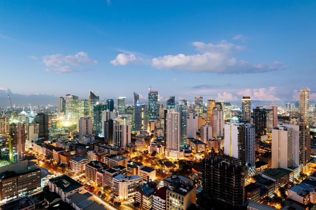 Lancaster Hotel Manila Mandaluyong Exteriér fotografie