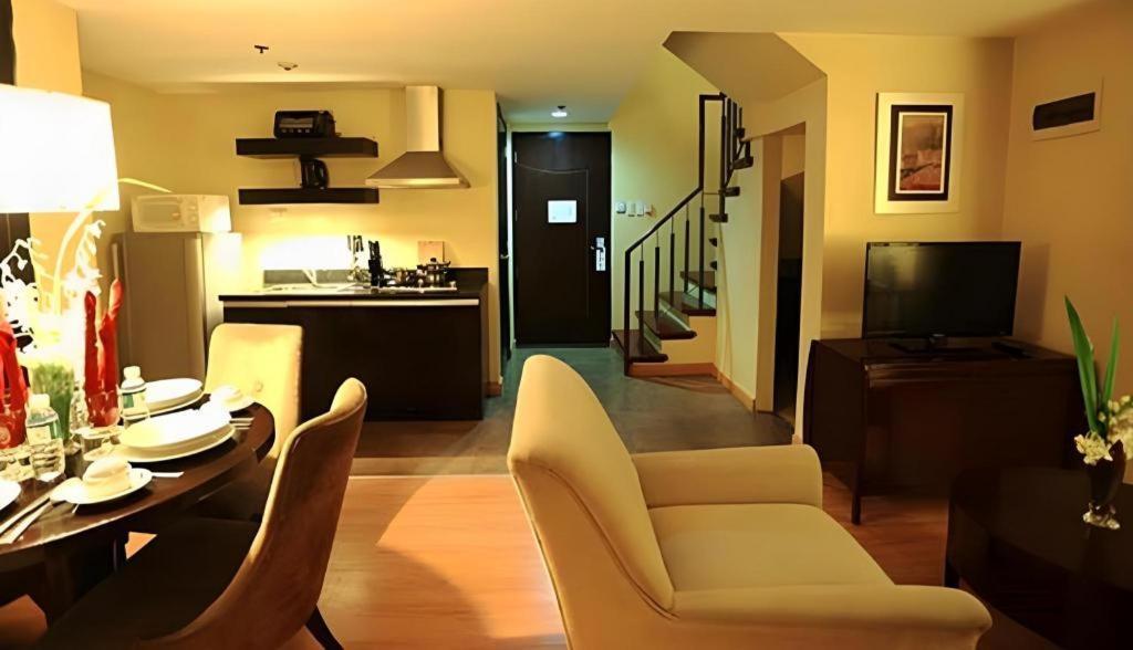 Lancaster Hotel Manila Mandaluyong Exteriér fotografie