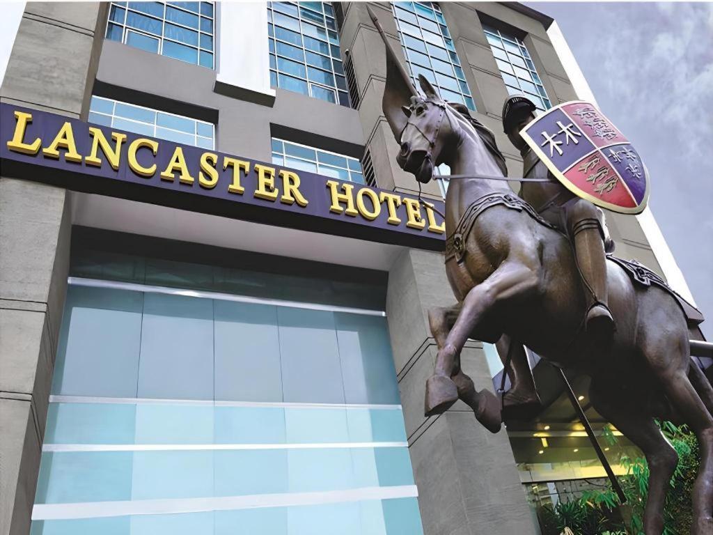 Lancaster Hotel Manila Mandaluyong Exteriér fotografie