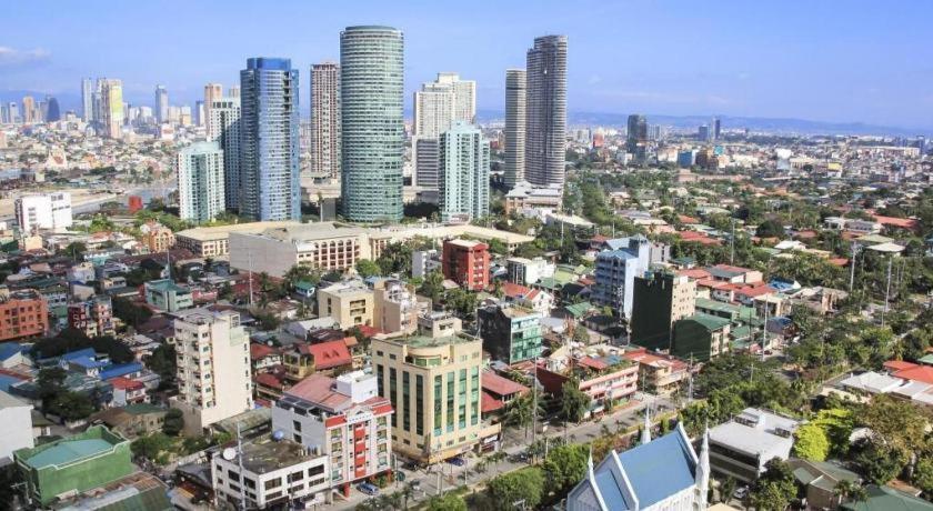 Lancaster Hotel Manila Mandaluyong Exteriér fotografie