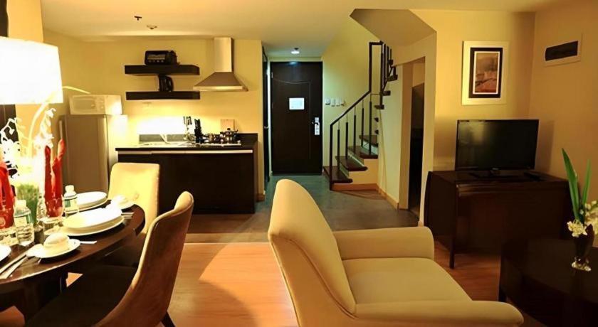 Lancaster Hotel Manila Mandaluyong Exteriér fotografie