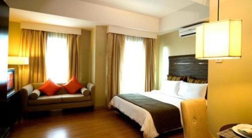 Lancaster Hotel Manila Mandaluyong Exteriér fotografie