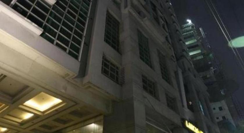 Lancaster Hotel Manila Mandaluyong Exteriér fotografie